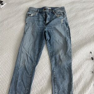Abercrombie & Fitch Light Blue Skinny Jeans